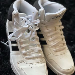 MEN'S ADIDAS HOOPS 3.0 MID SNEAKERS